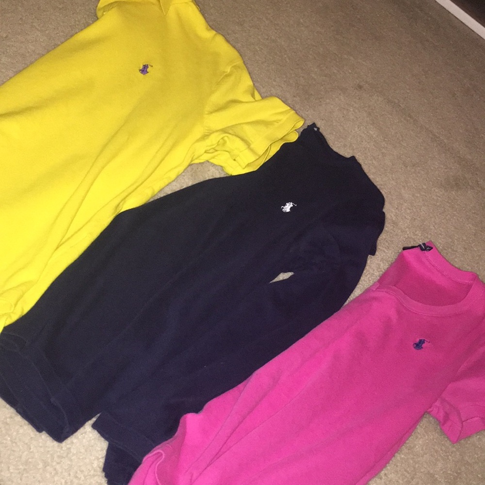 Polo Ralph Lauren shirts